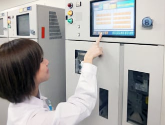 職場の様子